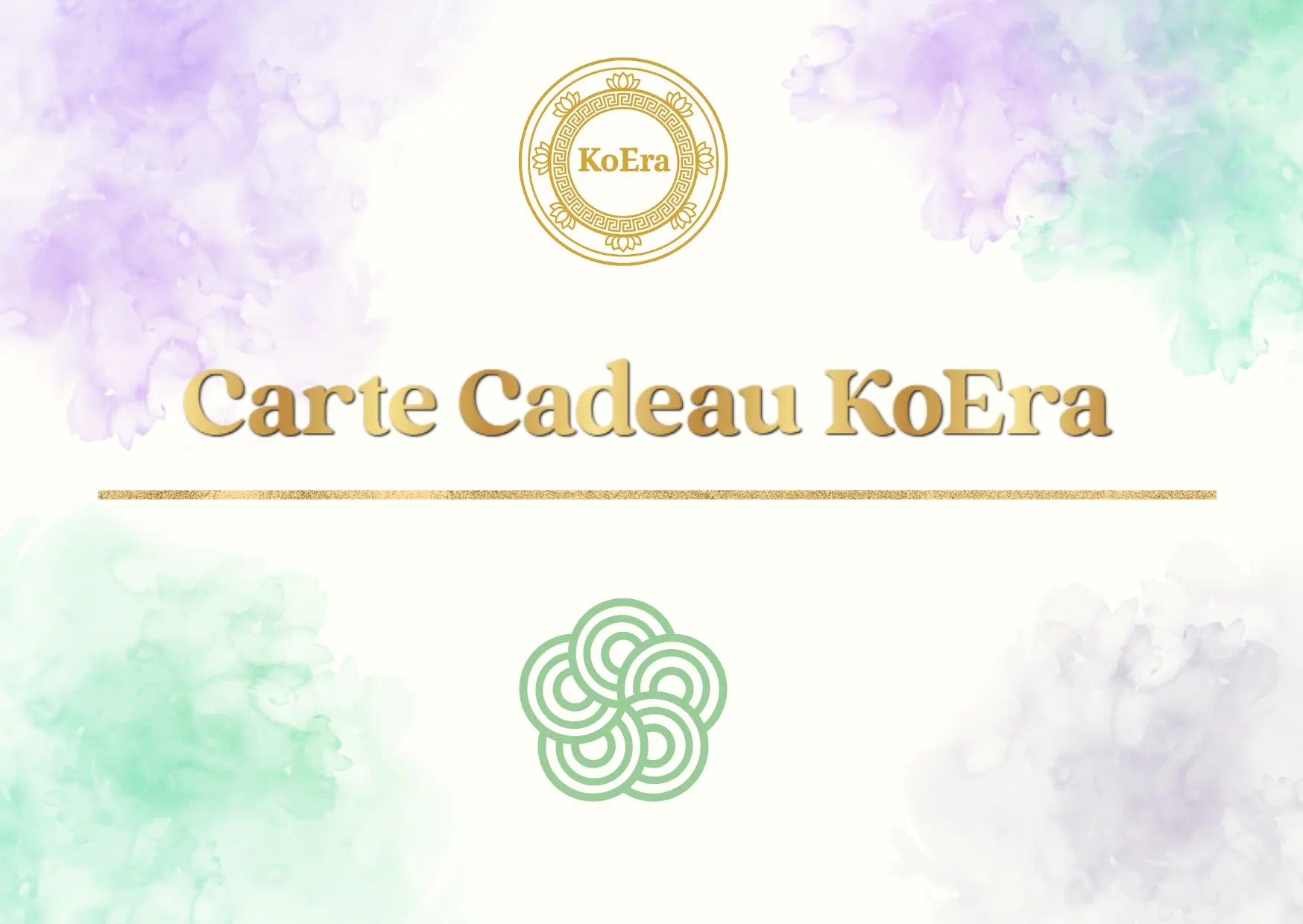 Carte Cadeau KoEra KoEra
